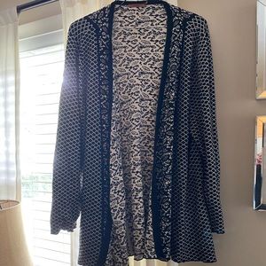 Plus Cardigan Sweater - 3X